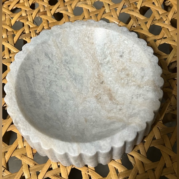 Studio McGee Toronto Marble Dish - Picture 1 of 6